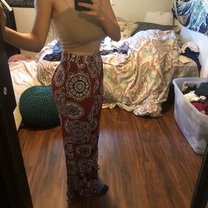 Bohemian pants